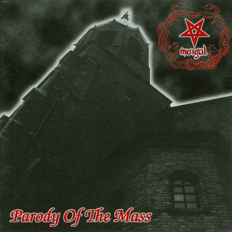 MORGUL - Parody of the Mass Re-Release CD